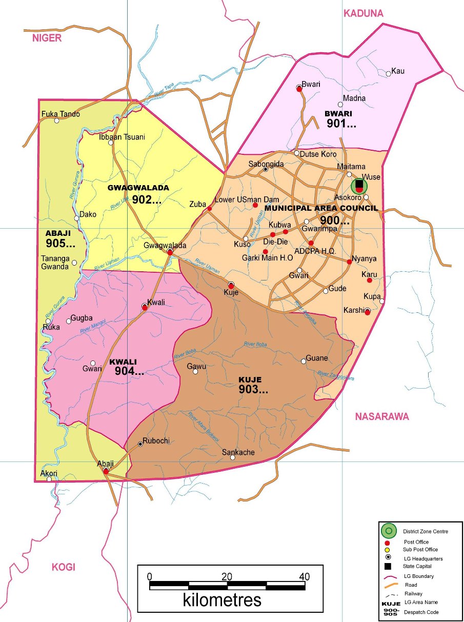 fct abuja postal code