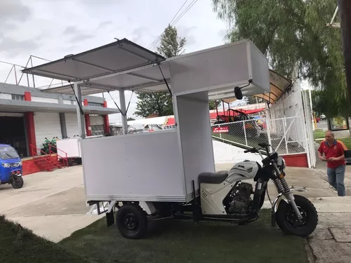 moto food truck en venta