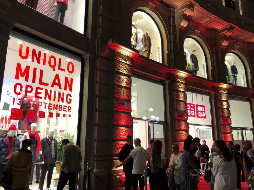 uniqlo italy