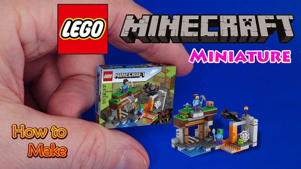 lego minecraft mini sets