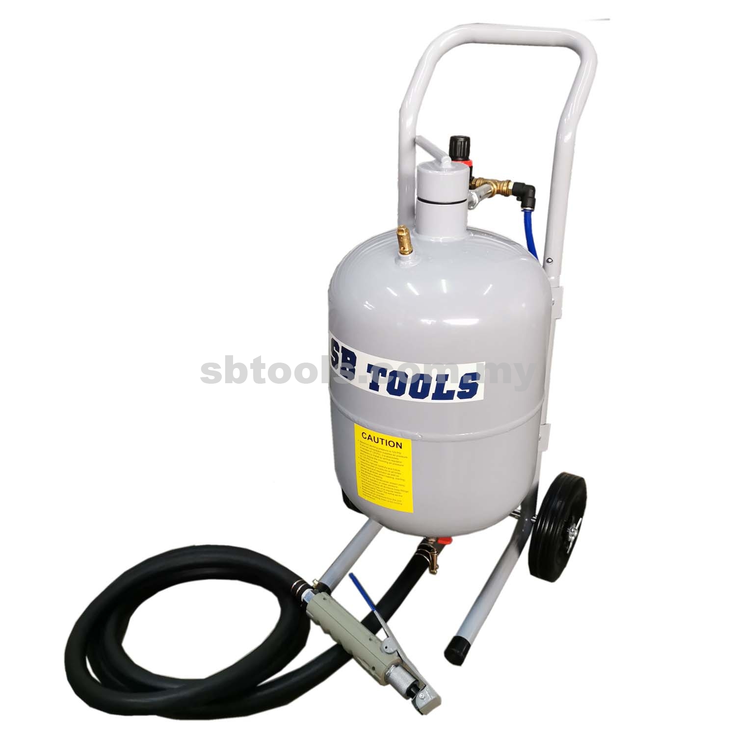 portable sandblasting machine