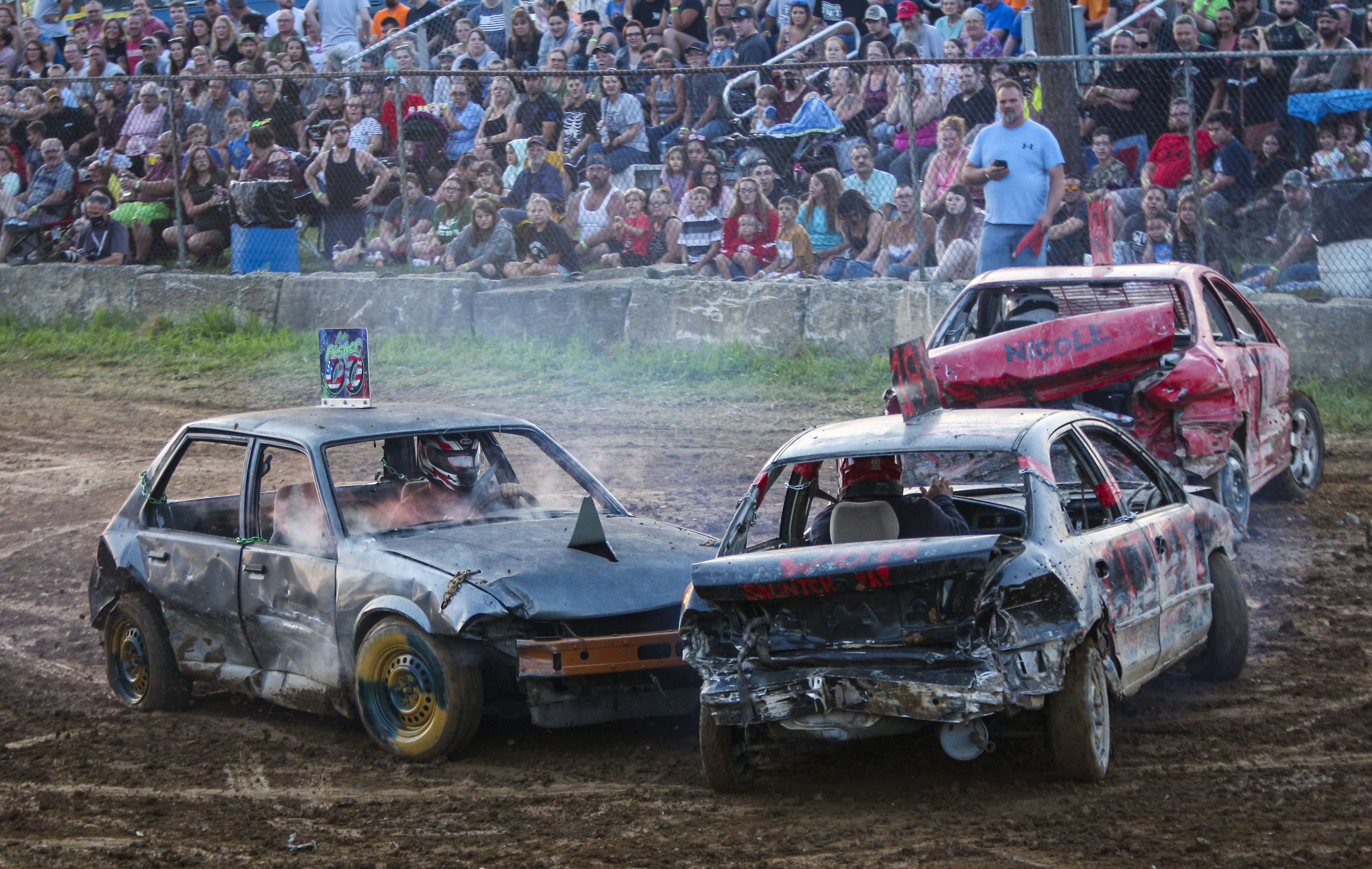 demolition derby