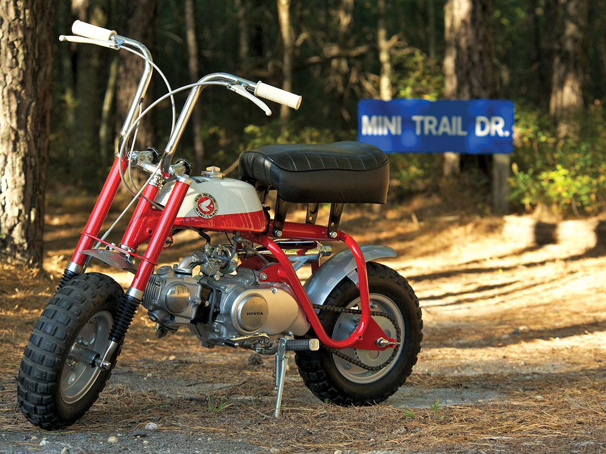 honda 50 mini bike