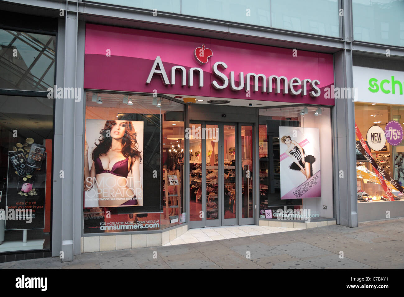 ann summers manchester market street