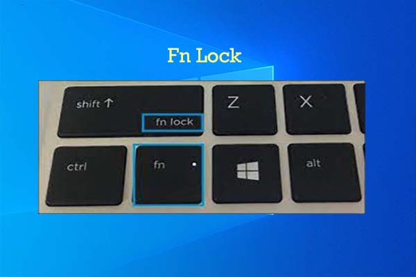 keyboard fn lock