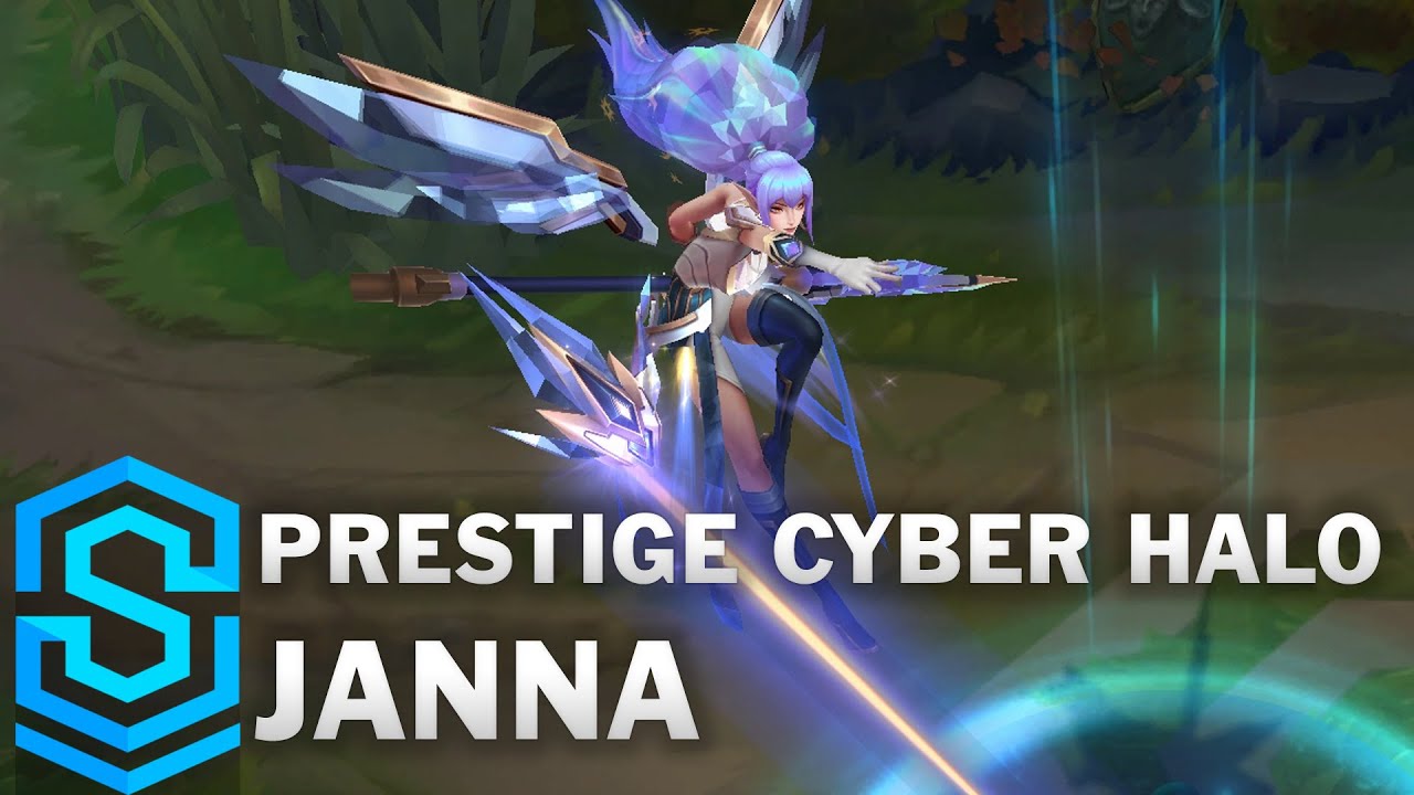 cyber halo janna