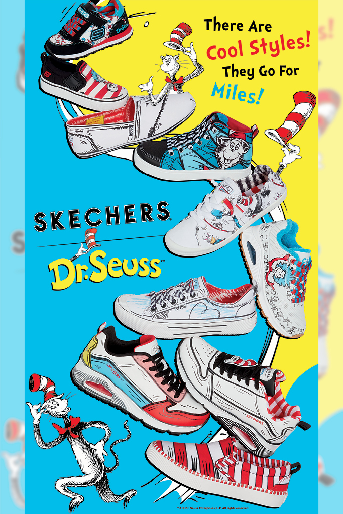 skechers dr seuss