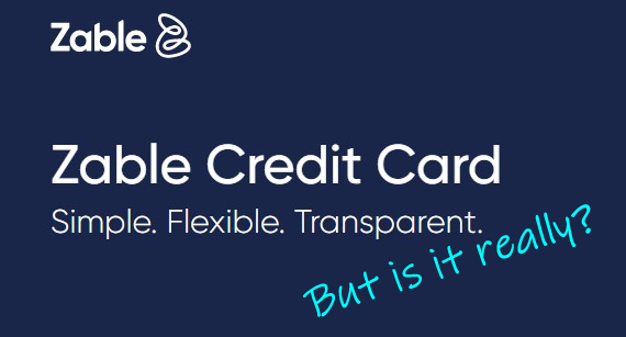 zable credit card