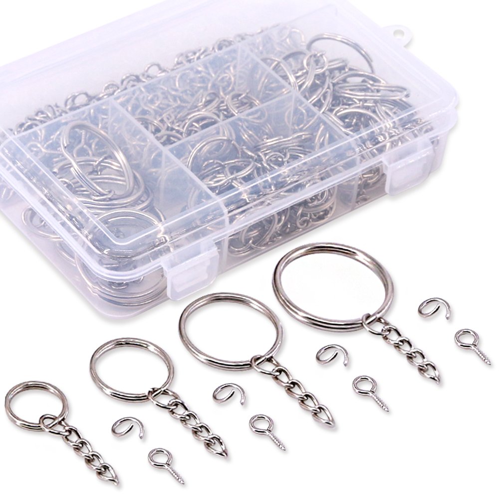 where to buy keychain rings