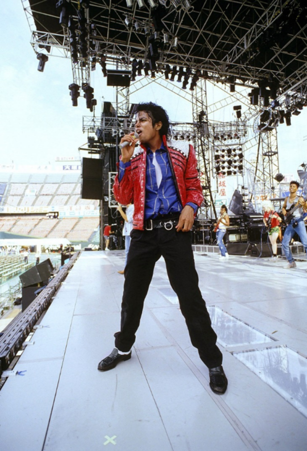 michael jackson bad world tour