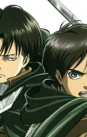 eren x levi x mikasa