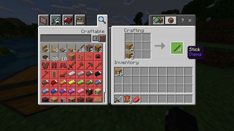 how to make an item frame in minecraft