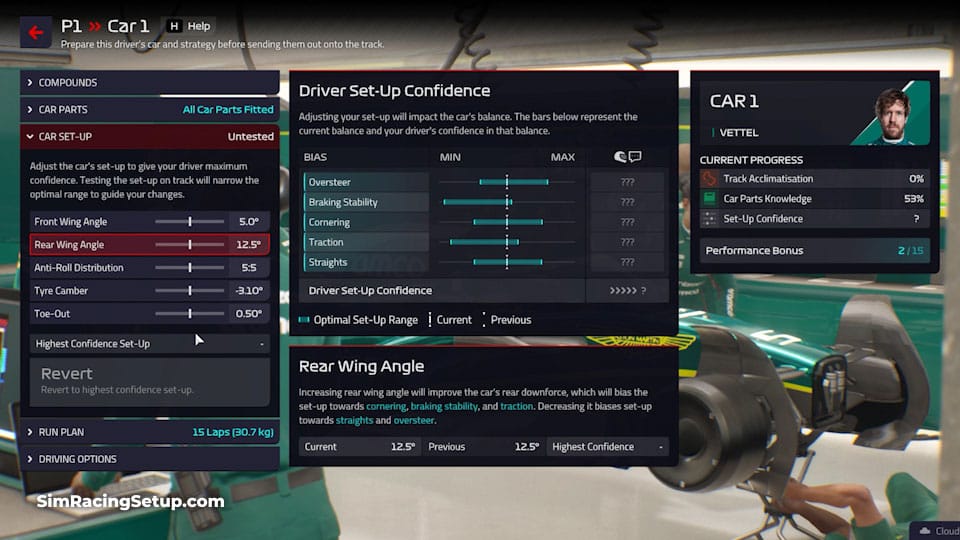 f1 manager 2022 setup bahrain