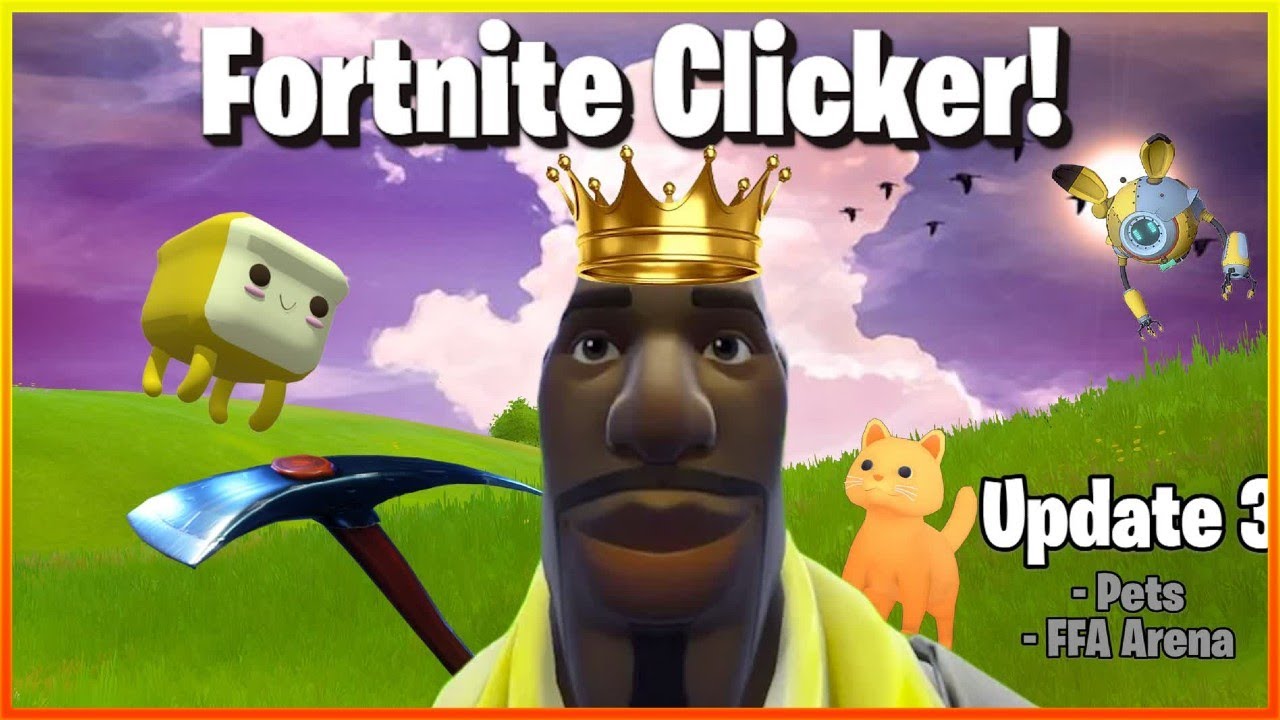 fortnite clicker