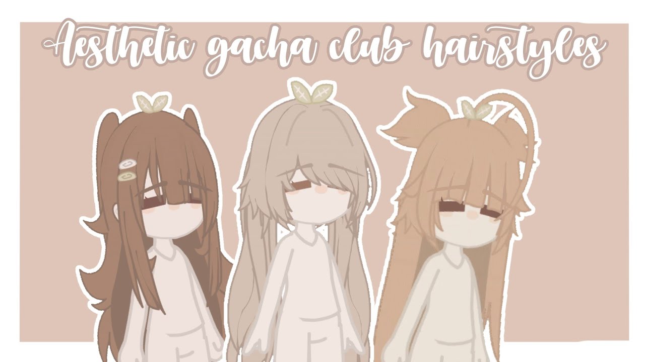 gacha club hairstyles ideas