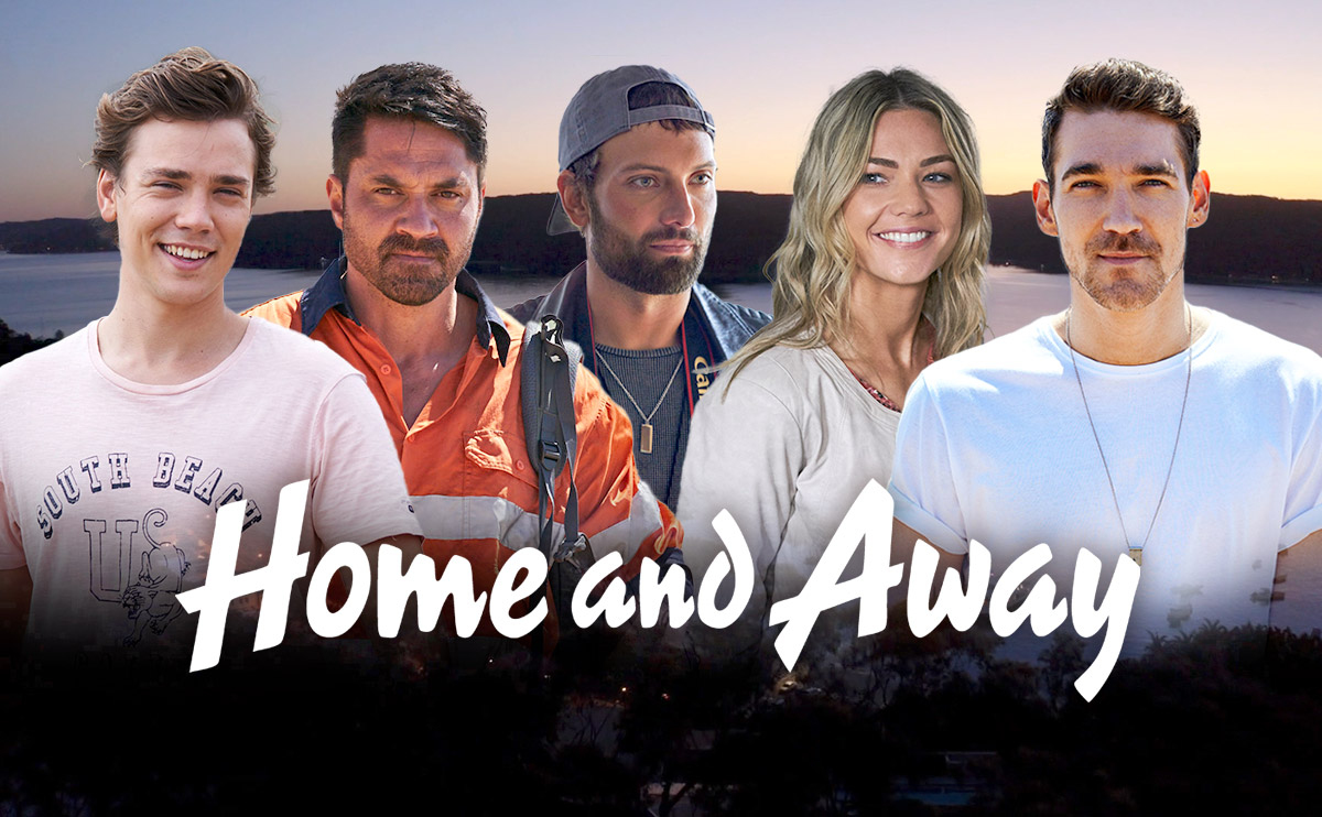 cast of home and away