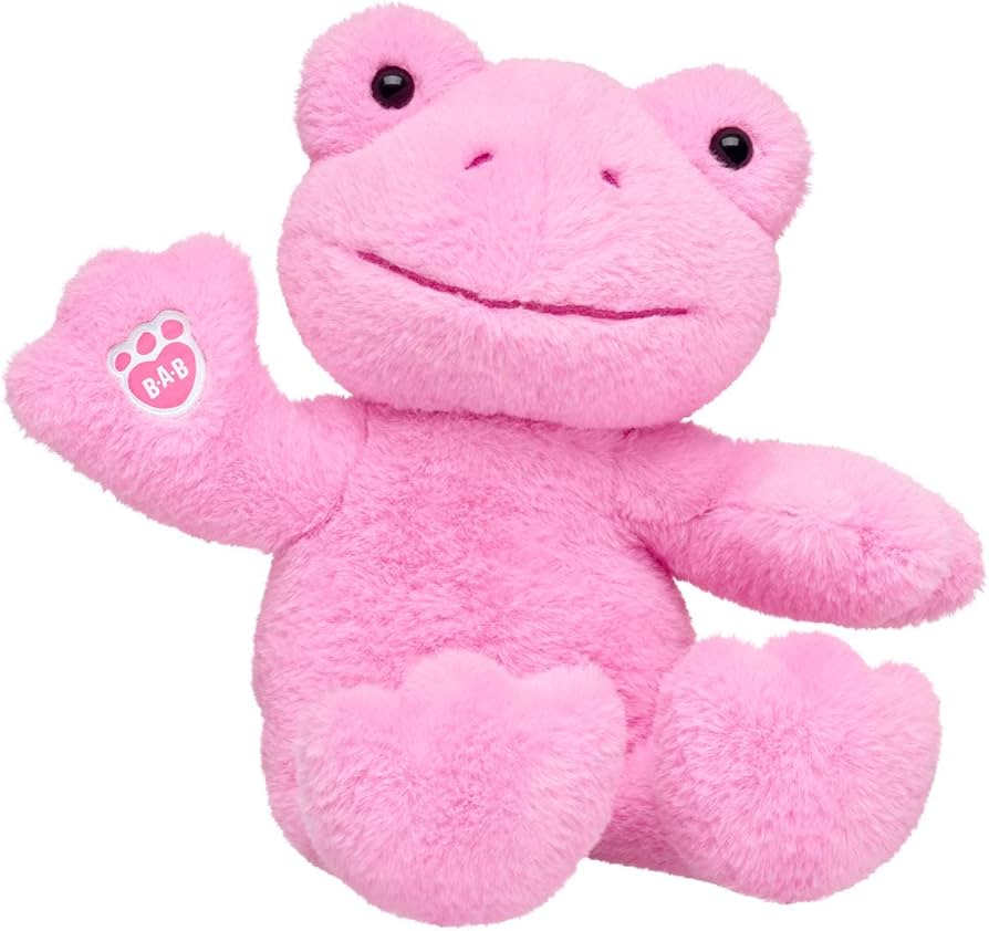 build a bear frog