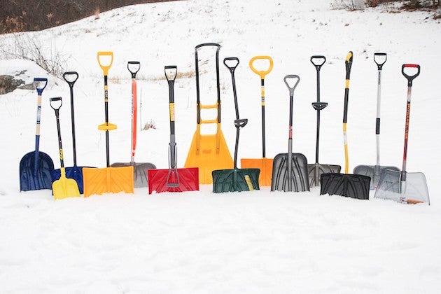 best snow shovels