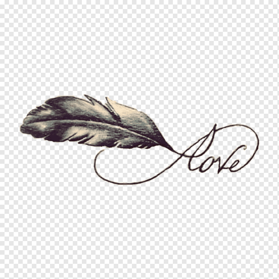 feather tattoo png