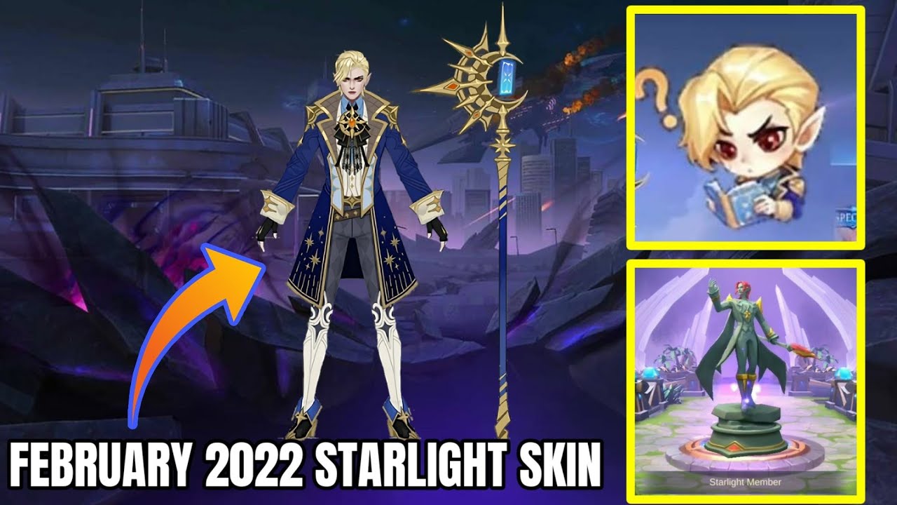 february starlight skin 2022