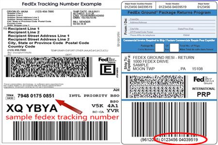 federal express track my package
