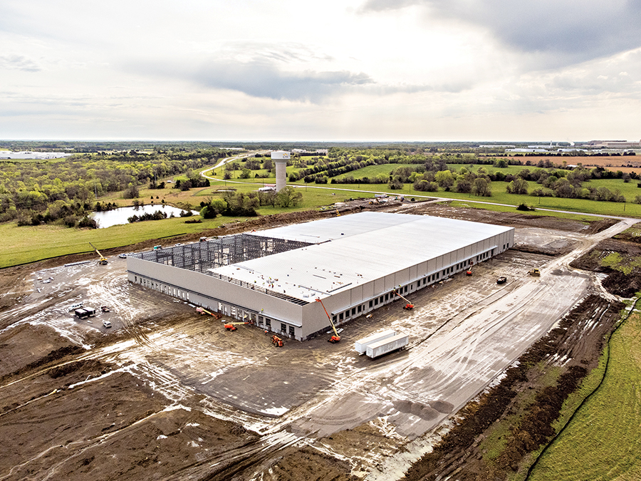 fedex distribution center