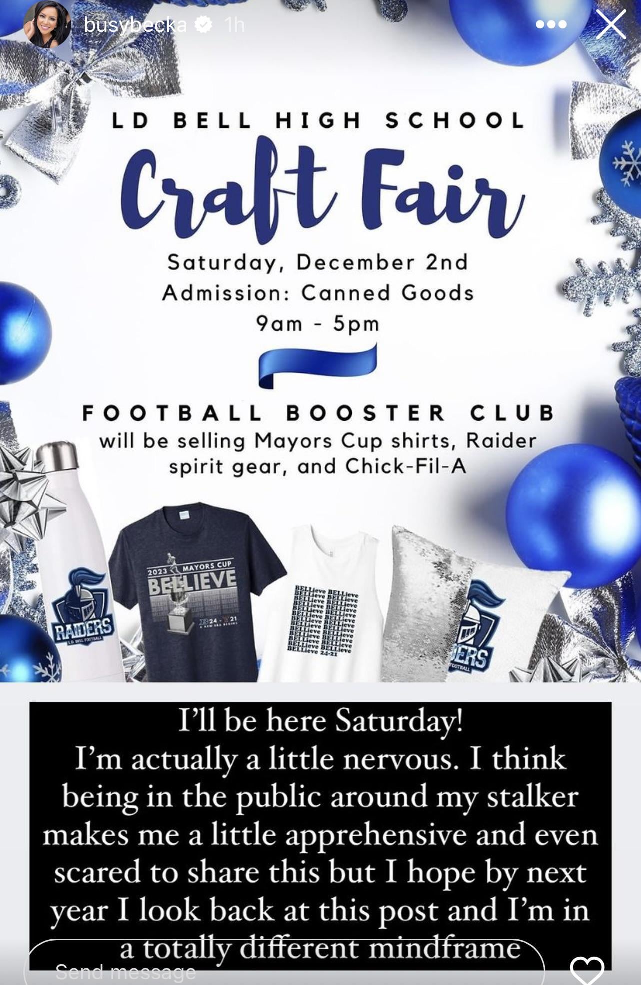 l d bell craft fair 2023