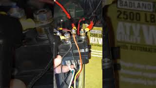 harbor freight winch solenoid