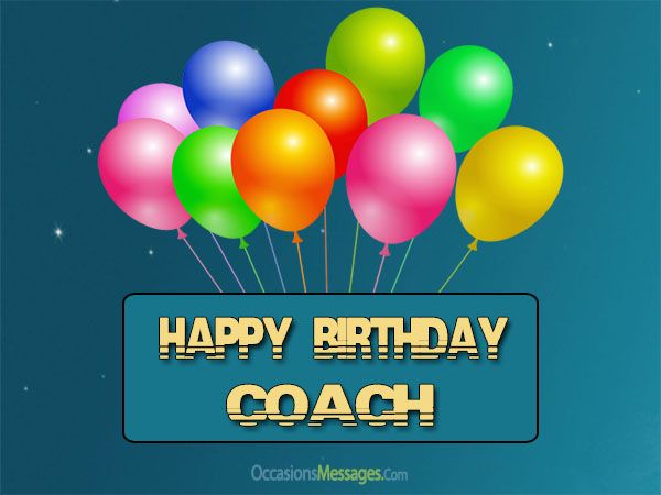 feliz cumpleaños coach gym