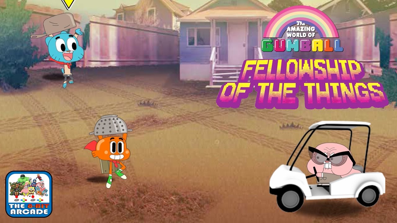 fellowship of the things cartoon network