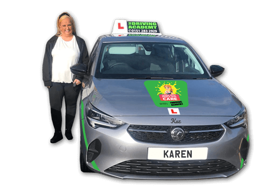 female driving instructors liverpool