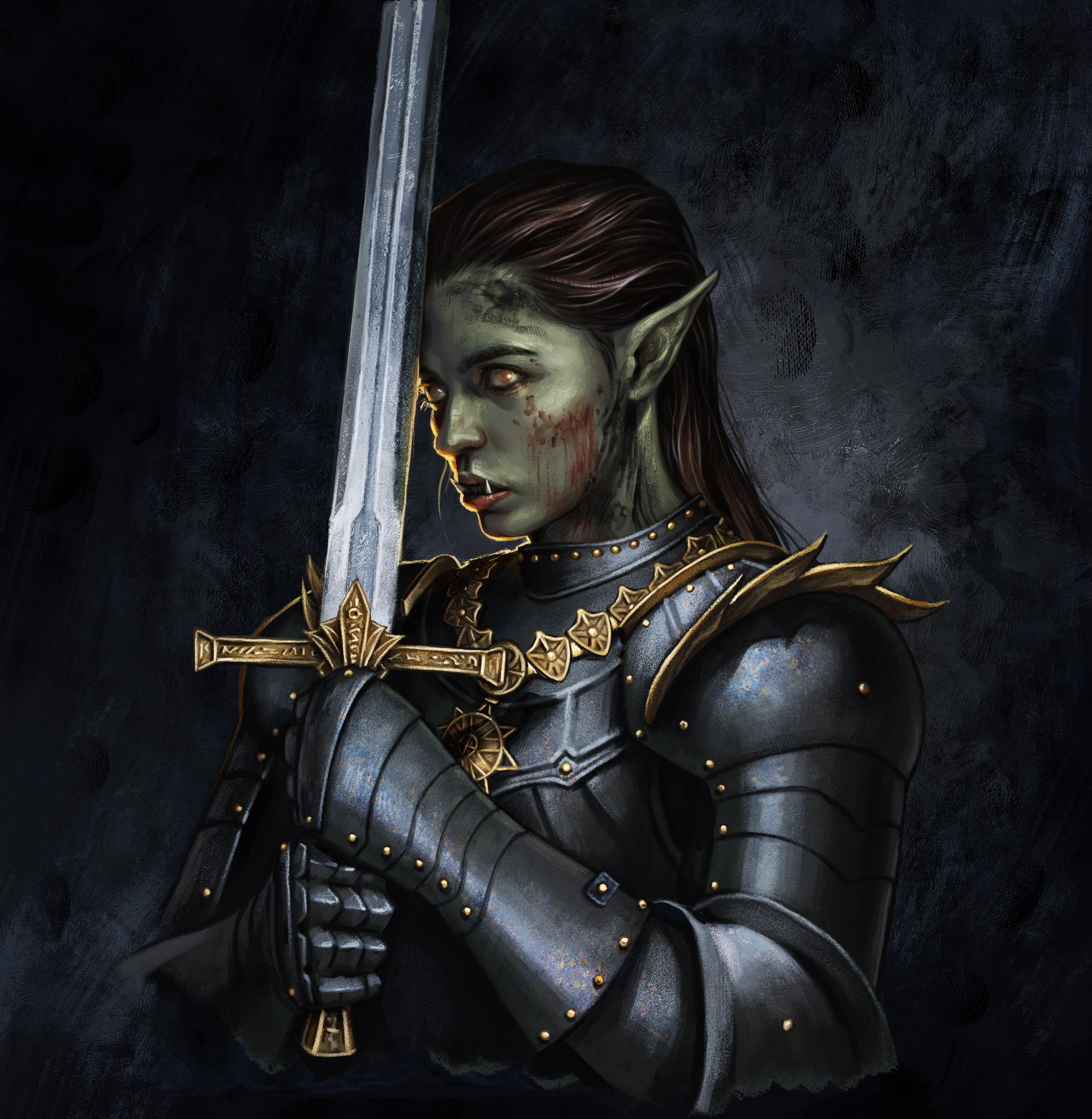 female half orc names