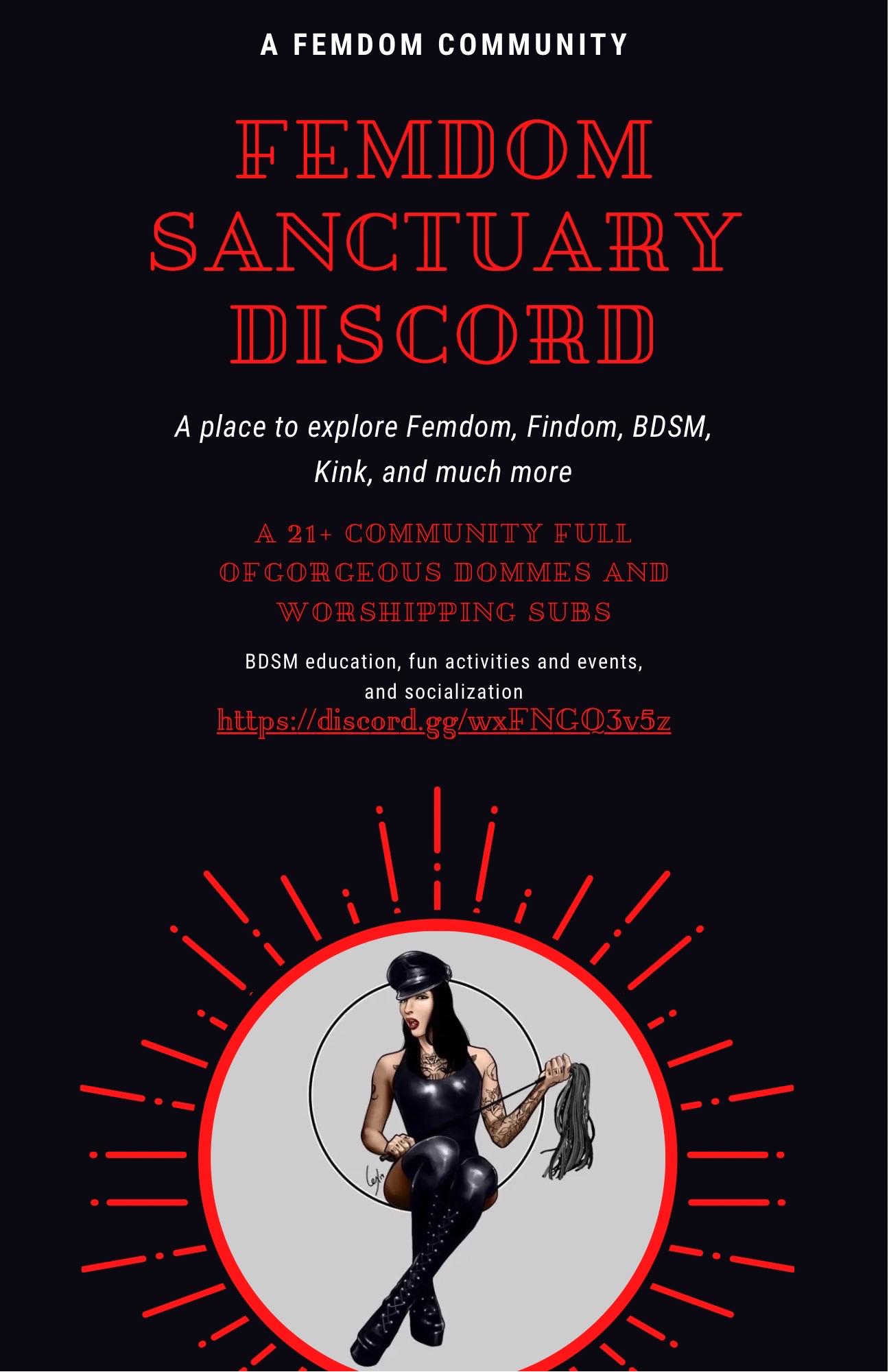 femdom discords