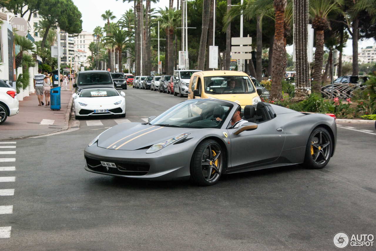 ferrari 458 spider 2018