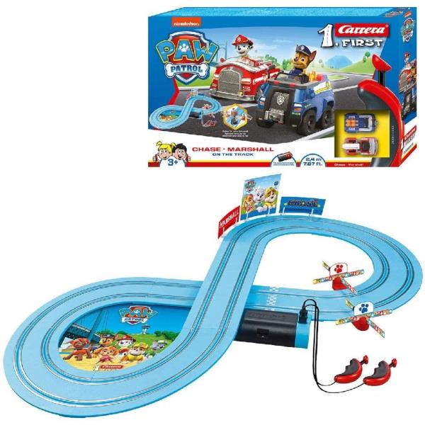 pista paw patrol chase