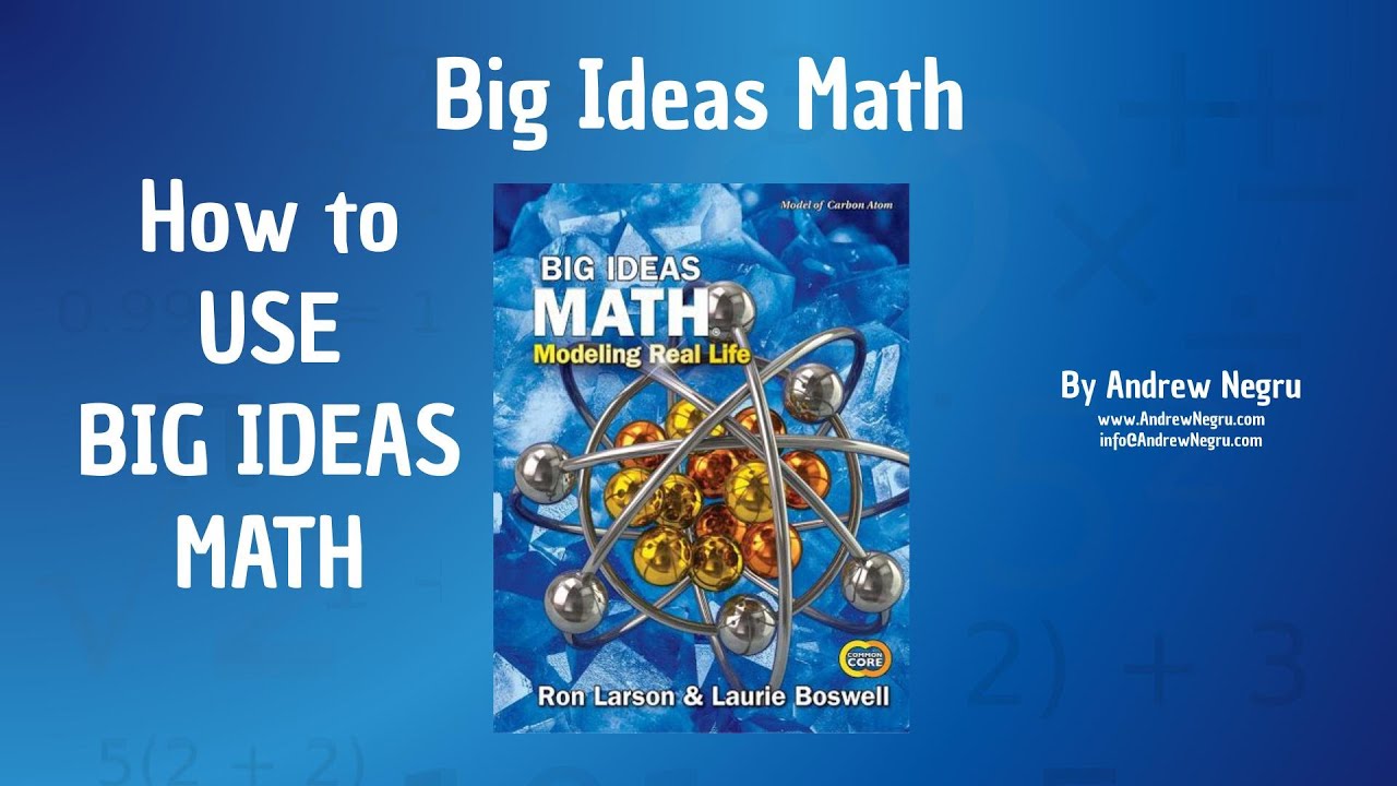 big ideas math videos