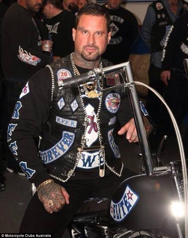 sgt. at arms in a motorcycle club