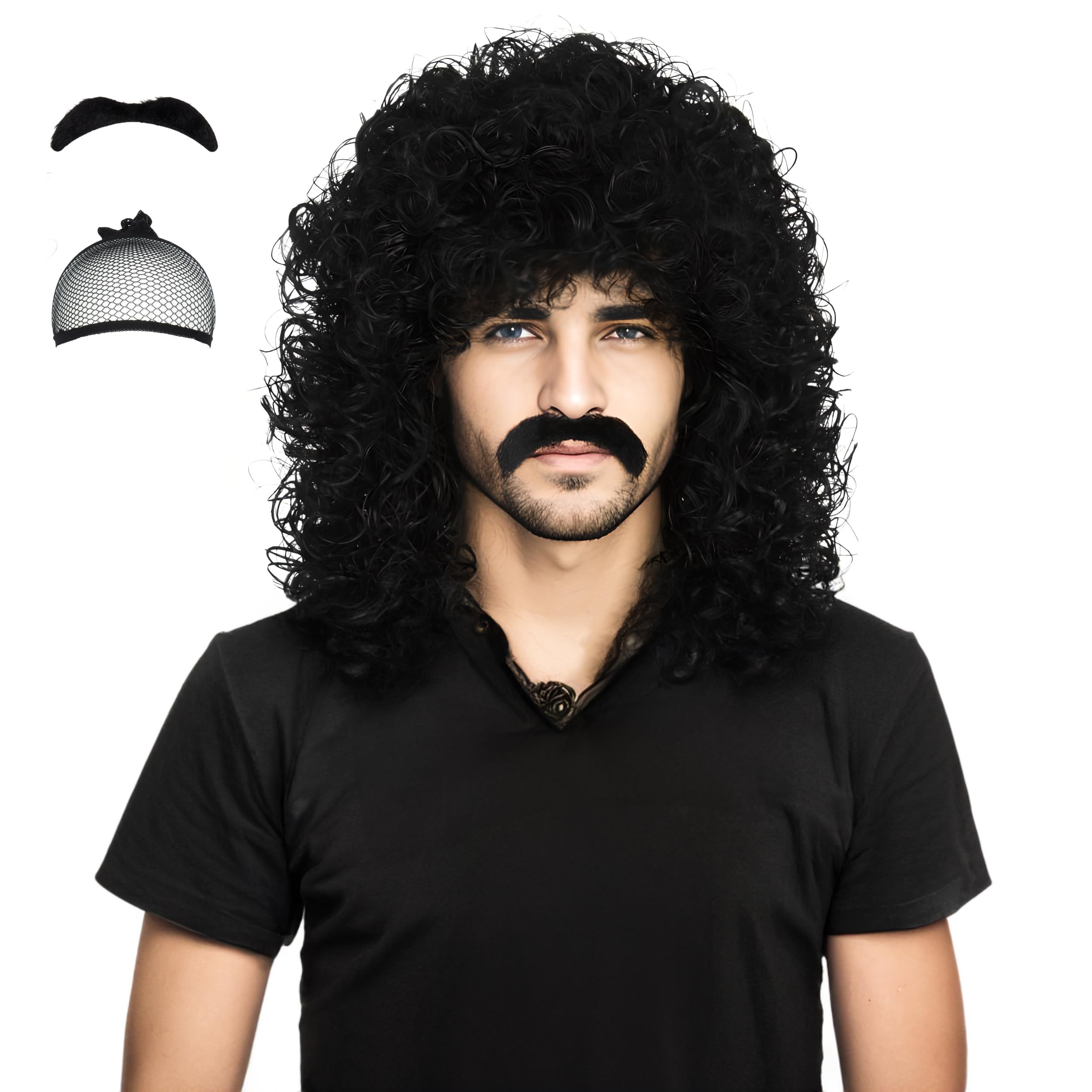 80s wigs for men