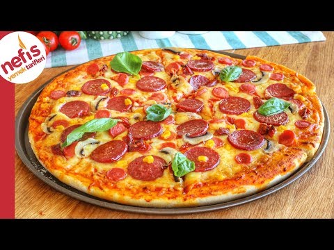 kuru mayalı pizza hamuru nefis yemek tarifleri