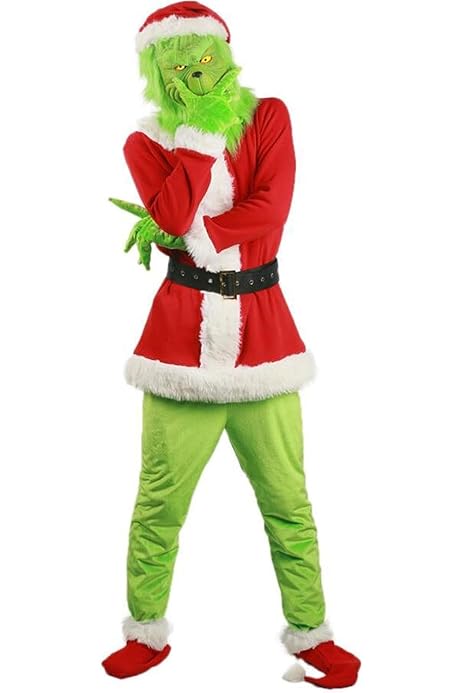 the grinch outfit