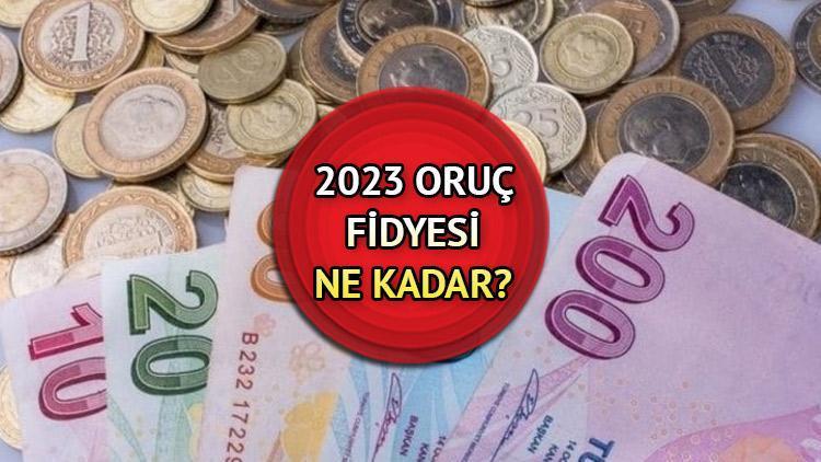 oruc tutmayan ne kadar para verir 2023