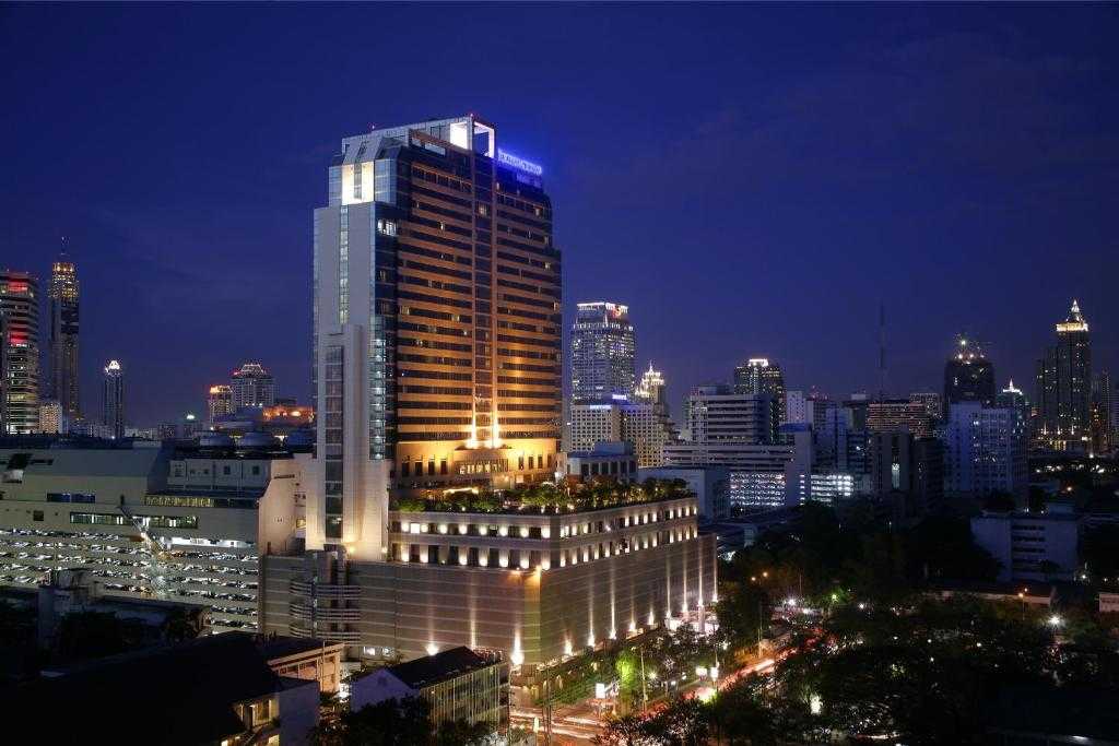 hotels in bangkok city center