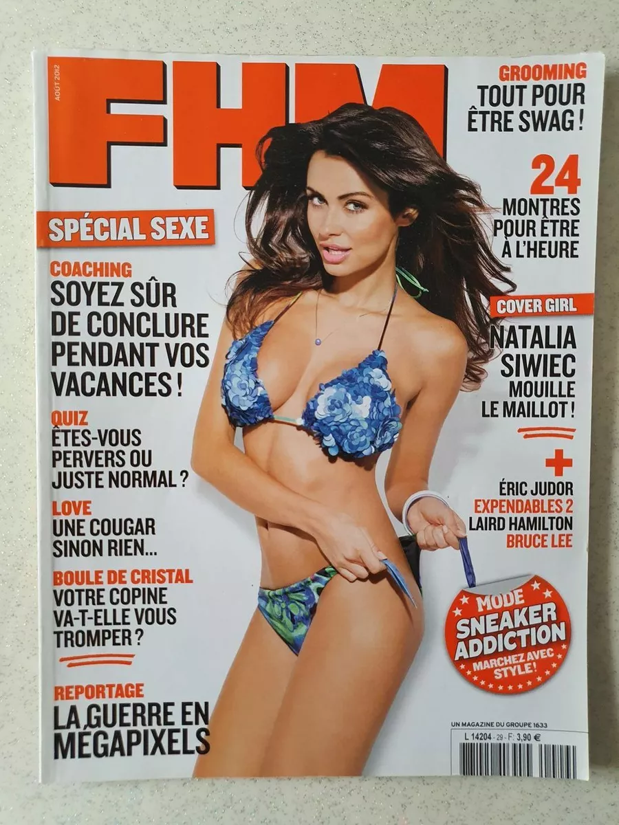 fhm magazine france