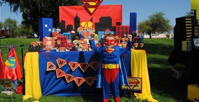 fiesta superman decoracion