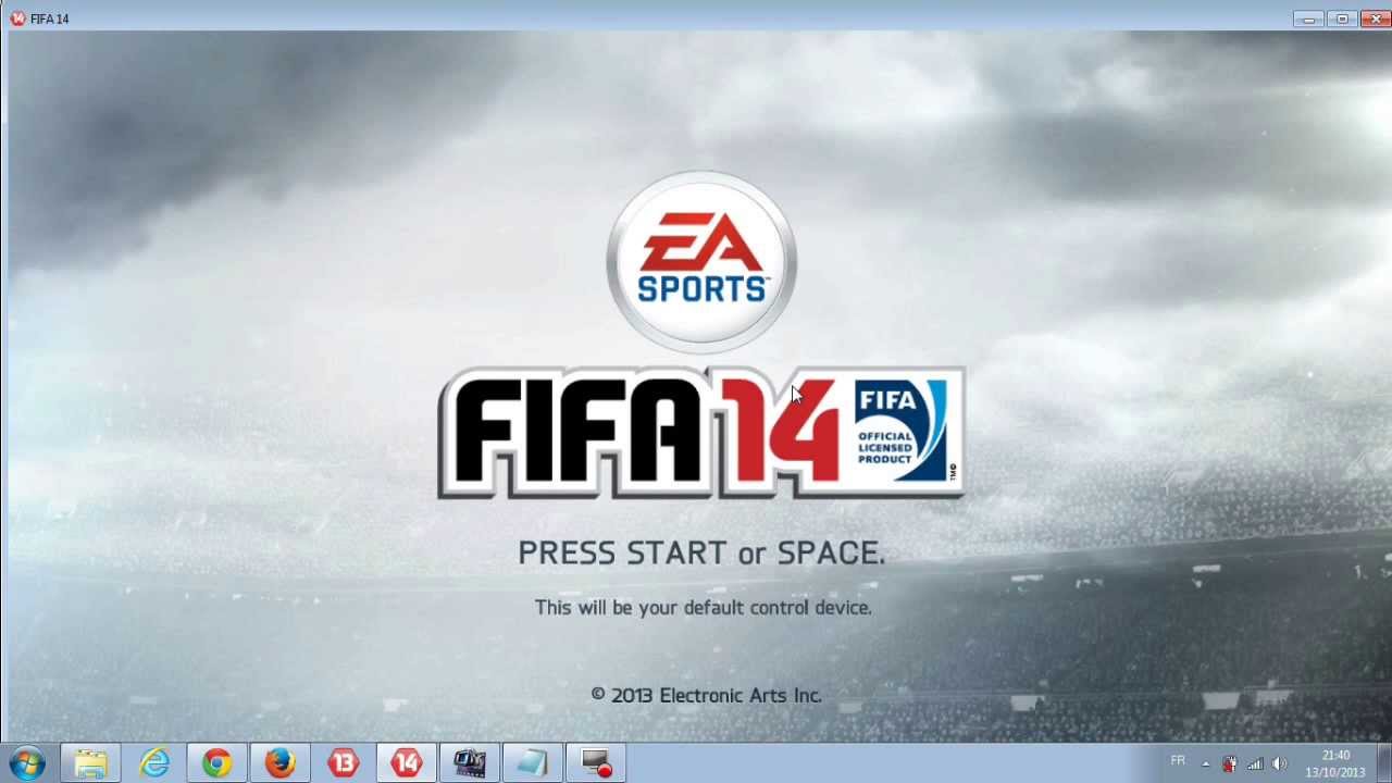 fifa 14 appcrash