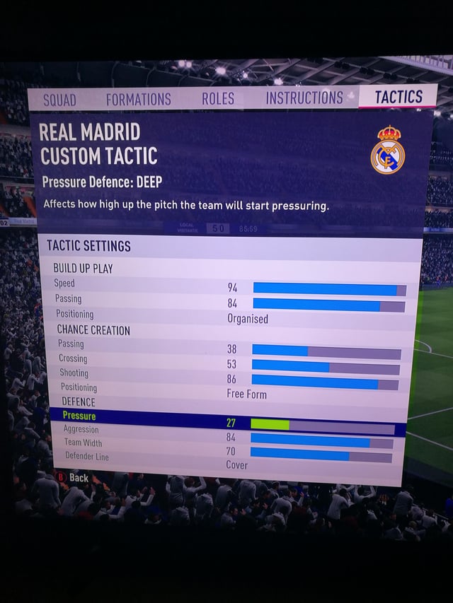 fifa 18 custom tactics