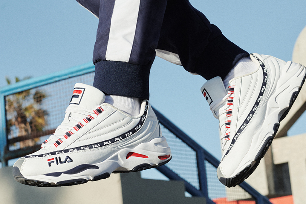 fila disruptor new release