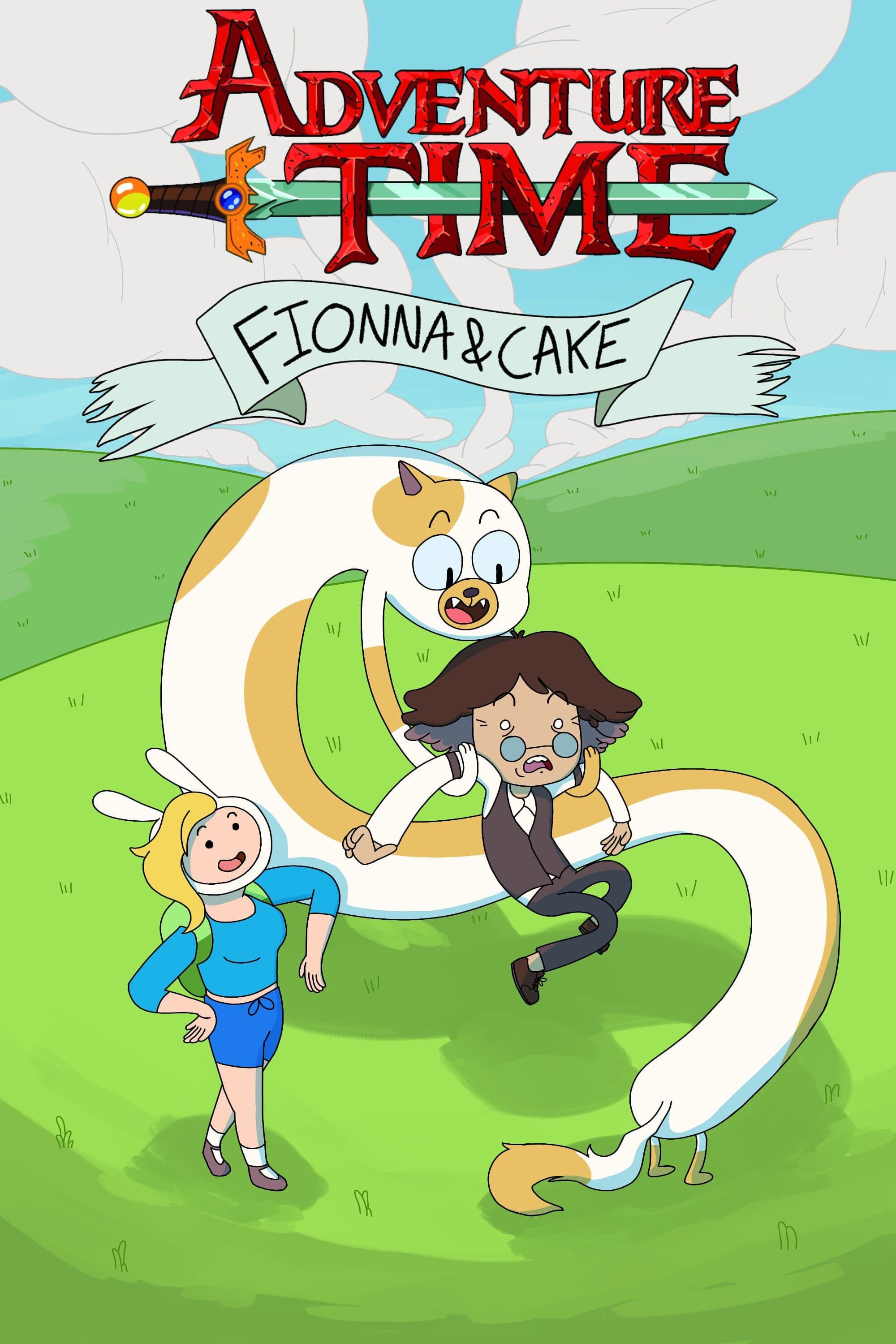 fionna and cake trailer