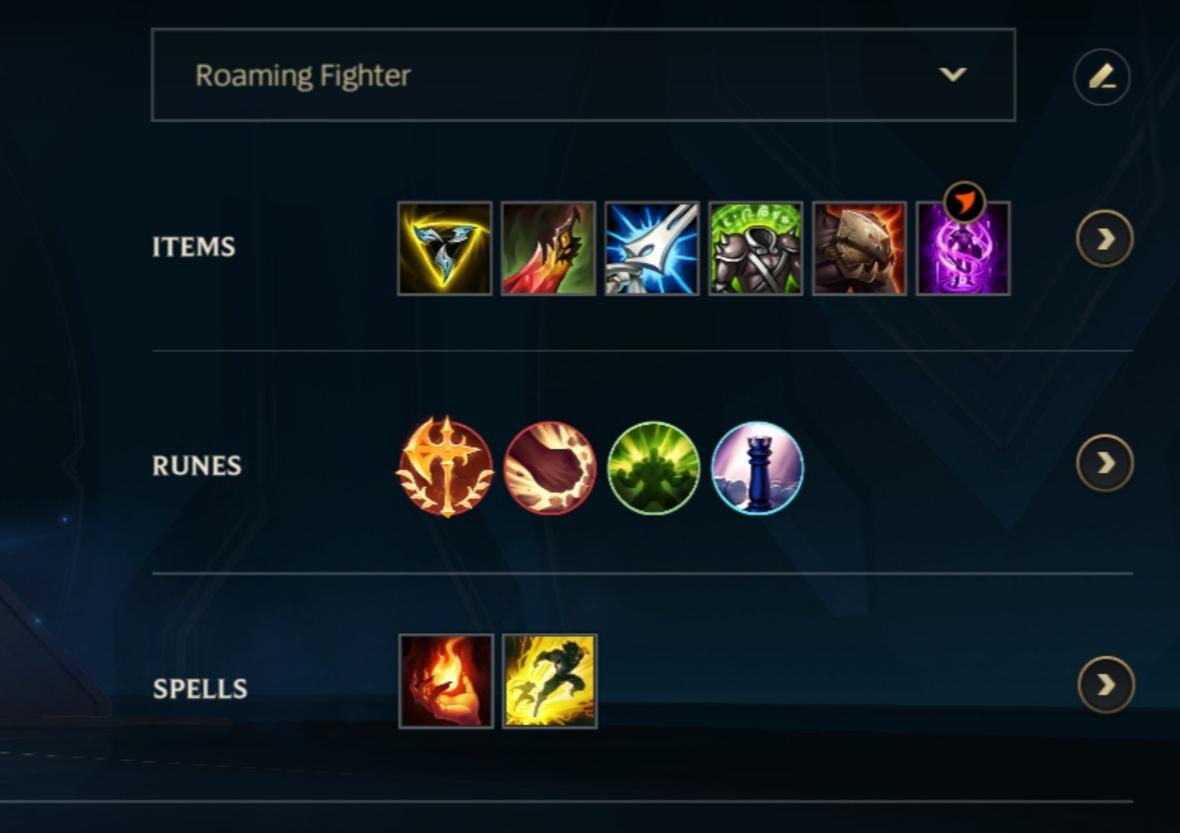 fiora builds