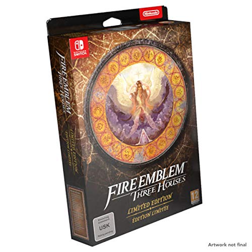 fire emblem three houses collectors edition